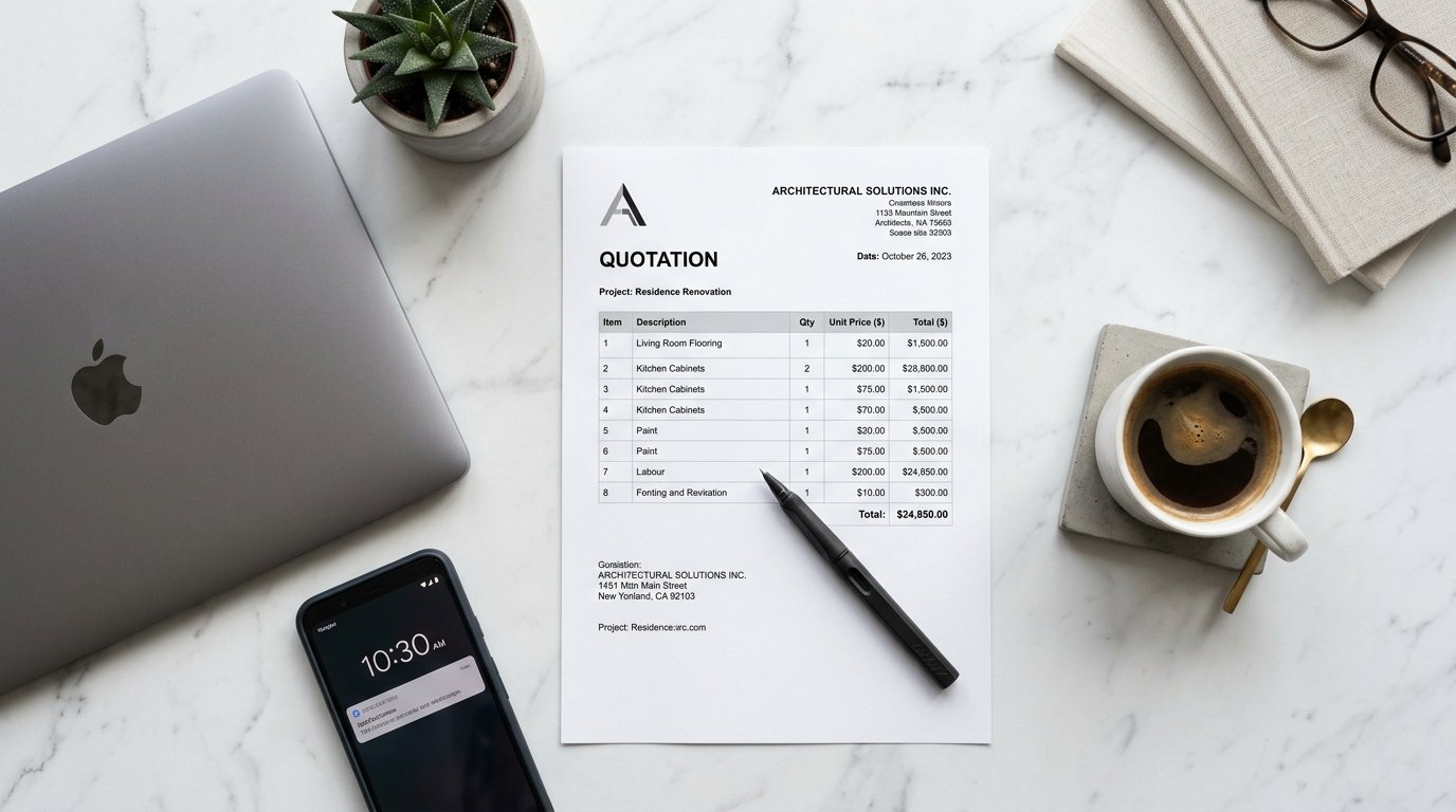 How to use Quotation Maker