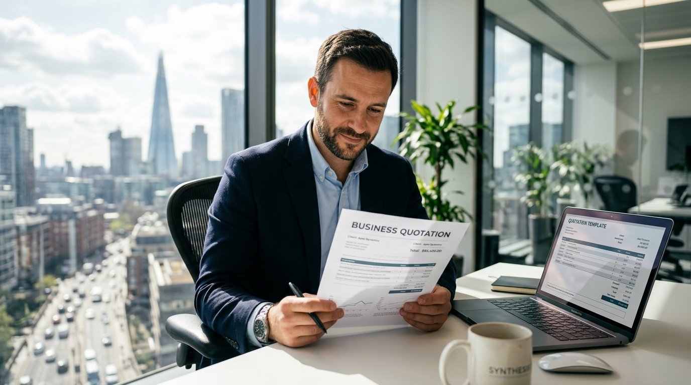 Free Quotation Maker Online – Create Professional Business Quotes Instantly
