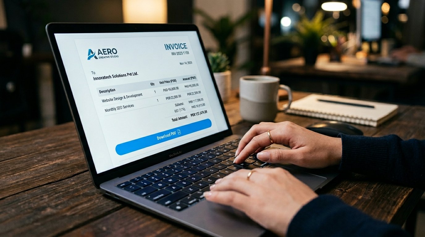 How to use Invoice Generator